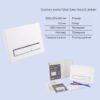 Готове рішення Qtap для ванної кімнати: підвісний унітаз Crow Rimless 520х360х290 + комплект інсталяції Nest 4 в 1 (лінійна