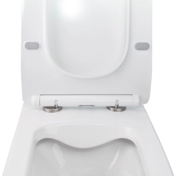 Готове рішення Qtap для ванної кімнати: підвісний унітаз Crow Rimless 520х360х290 + комплект інсталяції Nest 4 в 1 (лінійна