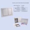 Готовое решение Qtap для ванной комнаты: подвесной унитаз Swan Rimless 520х360х320 + комплект инсталляции Nest 4 в 1 (квадратный Готове рішення Qtap для ванної кімнати: підвісний унітаз Swan Rimless 520х360х320 + комплект інсталяції Nest 4 в 1 (квадратна