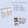 Готовое решение Qtap для ванной комнаты: подвесной унитаз Swan Rimless 520х360х320 + комплект инсталляции Nest 4 в 1 (квадратный Готове рішення Qtap для ванної кімнати: підвісний унітаз Swan Rimless 520х360х320 + комплект інсталяції Nest 4 в 1 (квадратна