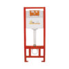 Готовое решение Qtap для ванной комнаты: подвесной унитаз Swan Rimless 520х360х320 + комплект инсталляции Nest 4 в 1 (линейная Готове рішення Qtap для ванної кімнати: підвісний унітаз Swan Rimless 520х360х320 + комплект інсталяції Nest 4 в 1 (лінійна