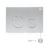 Готовое решение Qtap для ванной комнаты: подвесной унитаз Swan Rimless 520х360х320 + комплект инсталляции Nest 4 в 1 (круглая клавиша Готове рішення Qtap для ванної кімнати: підвісний унітаз Swan Rimless 520х360х320 + комплект інсталяції Nest 4 в 1 (кругла клавіша