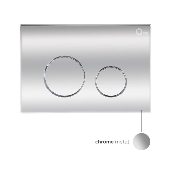 Готовое решение Qtap для ванной комнаты: подвесной унитаз Jay Rimless 520х360х320 + комплект инсталляции Nest 4 в 1 (круглая клавиша Готове рішення Qtap для ванної кімнати: підвісний унітаз Jay Rimless 520х360х320 + комплект інсталяції Nest 4 в 1 (кругла клавіша