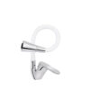 Смеситель для кухни Lidz Tani 008F3 с гибким изливом (k40) LDTAN008F3WCR37037 Chrome/White Змішувач для кухні Lidz Tani 008F3 з гнучким виливом (k40) LDTAN008F3WCR37037 Chrome/White