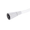 Смеситель для кухни Lidz Tani 008F3 с гибким изливом (k40) LDTAN008F3WCR37037 Chrome/White Змішувач для кухні Lidz Tani 008F3 з гнучким виливом (k40) LDTAN008F3WCR37037 Chrome/White