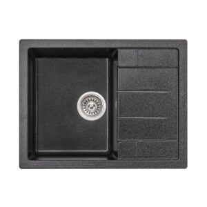 Кухонная мойка Lidz 650x500/200 GRF-13 (LIDZGRF13650500200) Кухонна мийка Lidz 650x500/200 GRF-13 (LIDZGRF13650500200)
