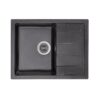 Кухонная мойка Lidz 650x500/200 BLM-14 (LIDZBLM14650500200) Кухонна мийка Lidz 650x500/200 BLM-14 (LIDZBLM14650500200)