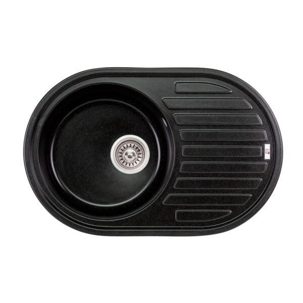 Кухонная мойка Lidz 780x500/200 BLM-14 (LIDZBLM14780500200) Кухонна мийка Lidz 780x500/200 BLM-14 (LIDZBLM14780500200)