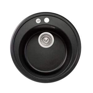 Кухонная мойка Lidz D510/200 BLM-14 (LIDZBLM14D510200) Кухонна мийка Lidz D510/200 BLM-14 (LIDZBLM14D510200)
