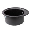 Кухонная мойка Lidz D510/200 BLM-14 (LIDZBLM14D510200) Кухонна мийка Lidz D510/200 BLM-14 (LIDZBLM14D510200)