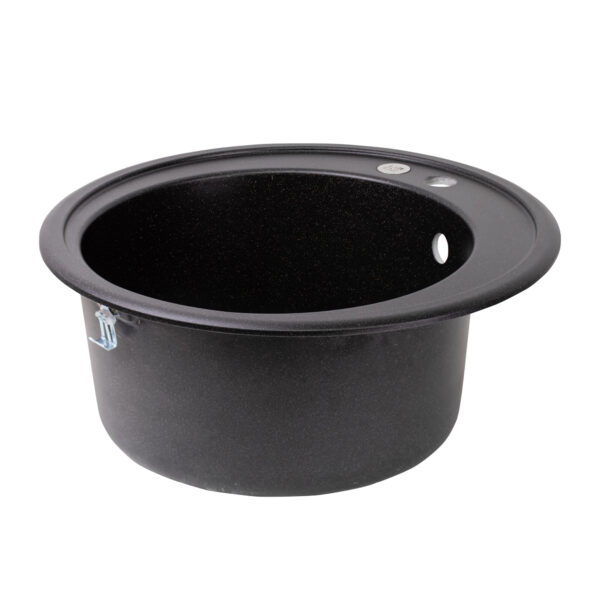 Кухонная мойка Lidz D510/200 BLM-14 (LIDZBLM14D510200) Кухонна мийка Lidz D510/200 BLM-14 (LIDZBLM14D510200)