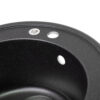 Кухонная мойка Lidz D510/200 BLM-14 (LIDZBLM14D510200) Кухонна мийка Lidz D510/200 BLM-14 (LIDZBLM14D510200)