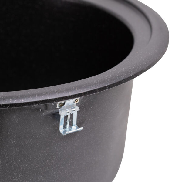 Кухонная мойка Lidz D510/200 BLM-14 (LIDZBLM14D510200) Кухонна мийка Lidz D510/200 BLM-14 (LIDZBLM14D510200)