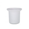 Колба для ершика Lidz Oreo 0520 (матовое стекло) LDORE0520CRM37455 Satin Колба для йоржика Lidz Oreo 0520 (матове скло) LDORE0520CRM37455 Satin