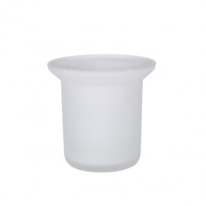 Колба для ершика Lidz Oreo 0520 (матовое стекло) LDORE0520CRM37455 Satin Колба для йоржика Lidz Oreo 0520 (матове скло) LDORE0520CRM37455 Satin