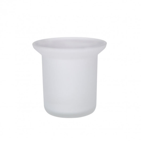 Колба для ершика Lidz Oreo 0520 (матовое стекло) LDORE0520CRM37455 Satin Колба для йоржика Lidz Oreo 0520 (матове скло) LDORE0520CRM37455 Satin