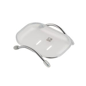 Мыльница Lidz Playa 0203 (пластик) LDPLA0203WHI37456 White Мильниця Lidz Playa 0203 (пластик) LDPLA0203WHI37456 White