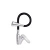 Смеситель для кухни Lidz Tani 007F3 с гибким изливом (k40) LDTAN007F3BCR37649 Chrome/Black Змішувач для кухні Lidz Tani 007F3 з гнучким виливом (k40) LDTAN007F3BCR37649 Chrome/Black