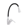 Смеситель для кухни Lidz Tani 007F3 с гибким изливом (k40) LDTAN007F3BCR37649 Chrome/Black Змішувач для кухні Lidz Tani 007F3 з гнучким виливом (k40) LDTAN007F3BCR37649 Chrome/Black