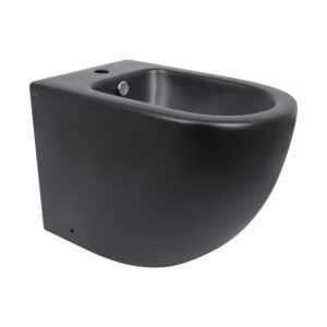 Біде підлогове Qtap Robin 565x360x405 Matt black QT13442141CMB Біде підлогове Qtap Robin 565x360x405 Matt black QT13442141CMB