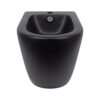 Биде напольное Qtap Robin 565x360x405 Matt black QT13442141CMB Біде підлогове Qtap Robin 565x360x405 Matt black QT13442141CMB