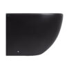 Биде напольное Qtap Robin 565x360x405 Matt black QT13442141CMB Біде підлогове Qtap Robin 565x360x405 Matt black QT13442141CMB