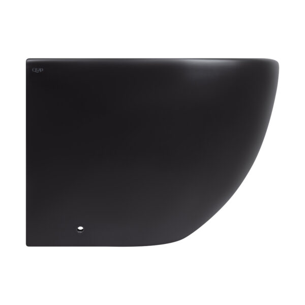 Биде напольное Qtap Robin 565x360x405 Matt black QT13442141CMB Біде підлогове Qtap Robin 565x360x405 Matt black QT13442141CMB