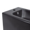 Биде напольное Qtap Robin 565x360x405 Matt black QT13442141CMB Біде підлогове Qtap Robin 565x360x405 Matt black QT13442141CMB