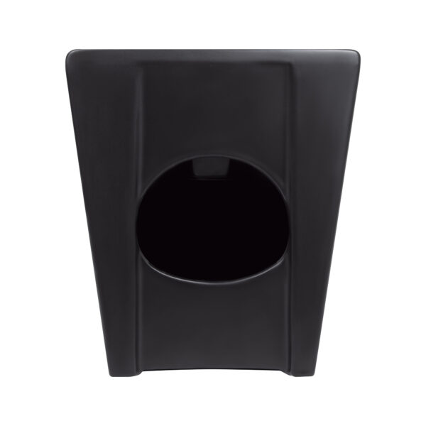 Биде напольное Qtap Robin 565x360x405 Matt black QT13442141CMB Біде підлогове Qtap Robin 565x360x405 Matt black QT13442141CMB