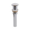 Донний клапан для раковини Qtap PU02 225х70х70 White Донний клапан для раковини Qtap PU02 225х70х70 White