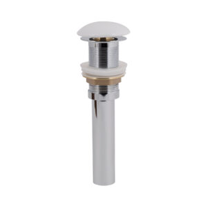 Донний клапан для раковини Qtap PU02 225х70х70 White Донний клапан для раковини Qtap PU02 225х70х70 White