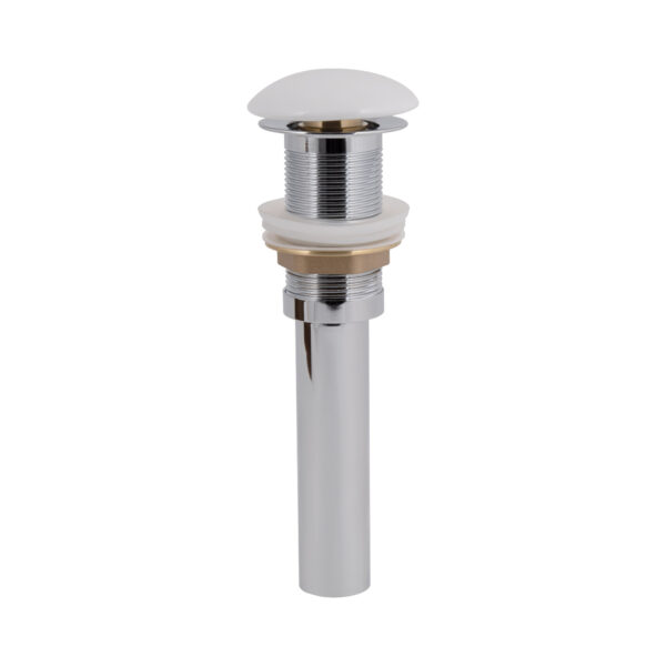 Донний клапан для раковини Qtap PU02 225х70х70 White Донний клапан для раковини Qtap PU02 225х70х70 White