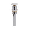 Донний клапан для раковини Qtap PU02 225х70х70 White Донний клапан для раковини Qtap PU02 225х70х70 White