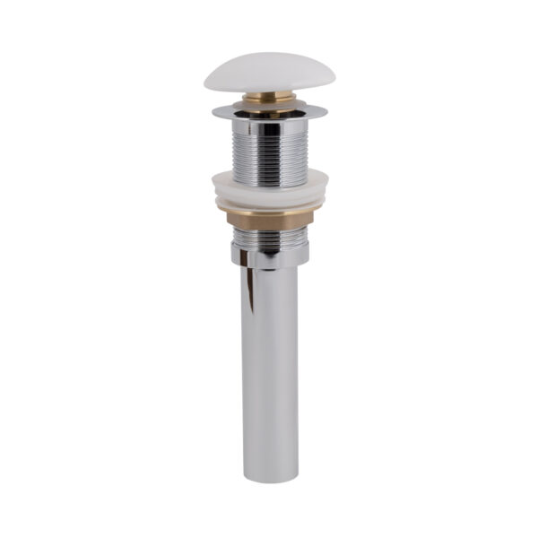 Донний клапан для раковини Qtap PU02 225х70х70 White Донний клапан для раковини Qtap PU02 225х70х70 White