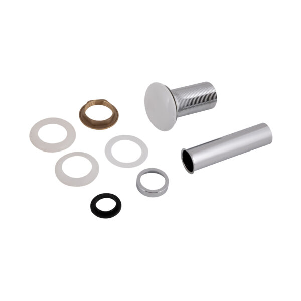 Донний клапан для раковини Qtap PU02 225х70х70 White Донний клапан для раковини Qtap PU02 225х70х70 White