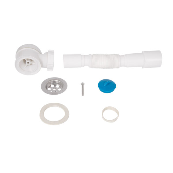 Сифон для душевого поддона Lidz (WHI) 60 04 P002 01 (выход 40/50 мм) Сифон для душового піддона Lidz (WHI) 60 04 P002 01 (вихід 40/50 мм)