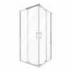 Душевая кабина Qtap Taurus CRM1011SC6 100x100 см, стекло Clear 6 мм, покрытие CalcLess без поддона Душова кабіна Qtap Taurus CRM1011SC6 100x100 см, скло Clear 6 мм, покриття CalcLess без піддона