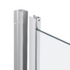 Душевая кабина Qtap Taurus CRM1011SC6 100x100 см, стекло Clear 6 мм, покрытие CalcLess без поддона Душова кабіна Qtap Taurus CRM1011SC6 100x100 см, скло Clear 6 мм, покриття CalcLess без піддона