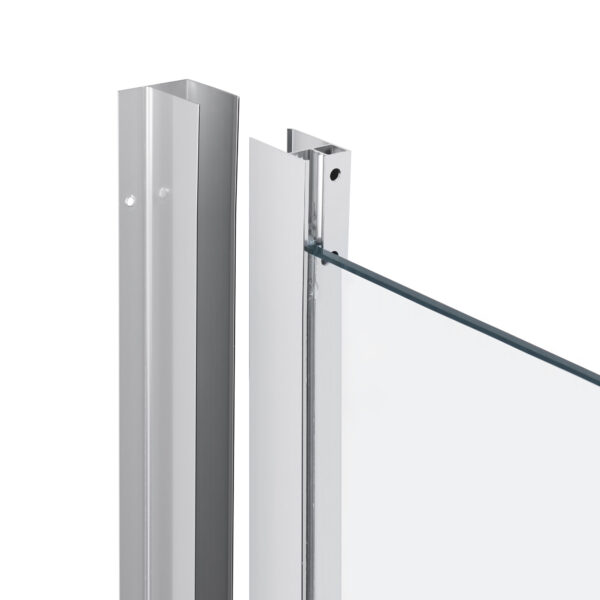 Душевая кабина Qtap Taurus CRM1011SC6 100x100 см, стекло Clear 6 мм, покрытие CalcLess без поддона Душова кабіна Qtap Taurus CRM1011SC6 100x100 см, скло Clear 6 мм, покриття CalcLess без піддона