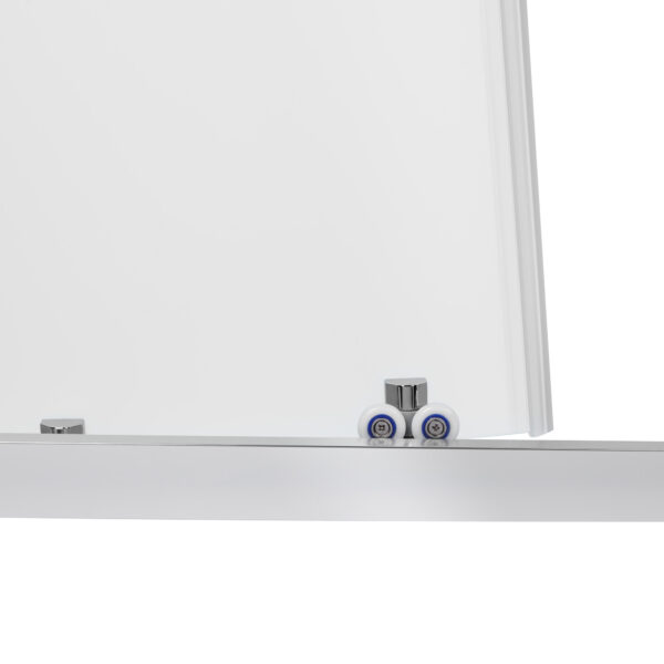 Душевая кабина Qtap Taurus CRM1011SC6 100x100 см, стекло Clear 6 мм, покрытие CalcLess без поддона Душова кабіна Qtap Taurus CRM1011SC6 100x100 см, скло Clear 6 мм, покриття CalcLess без піддона