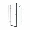 Душевая кабина Qtap Capricorn BLA1099SC6 90x90 см, стекло Clear 6 мм, покрытие CalcLess без поддона Душова кабіна Qtap Capricorn BLA1099SC6 90x90 см, скло Clear 6 мм, покриття CalcLess без піддона