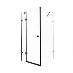 Душова кабіна Qtap Capricorn BLA1099SC6 90x90 см, скло Clear 6 мм, покриття CalcLess без піддона Душова кабіна Qtap Capricorn BLA1099SC6 90x90 см, скло Clear 6 мм, покриття CalcLess без піддона