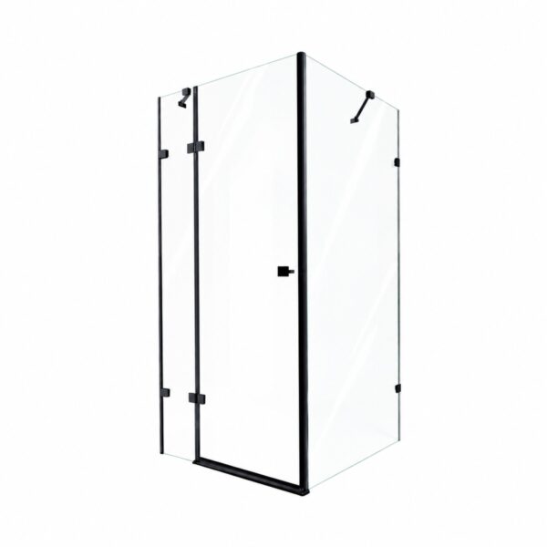 Душевая кабина Qtap Capricorn BLA1099SC6 90x90 см, стекло Clear 6 мм, покрытие CalcLess без поддона Душова кабіна Qtap Capricorn BLA1099SC6 90x90 см, скло Clear 6 мм, покриття CalcLess без піддона