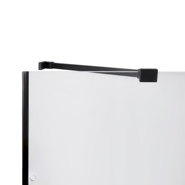 Душевая кабина Qtap Capricorn BLA1099SC6 90x90 см, стекло Clear 6 мм, покрытие CalcLess без поддона Душова кабіна Qtap Capricorn BLA1099SC6 90x90 см, скло Clear 6 мм, покриття CalcLess без піддона