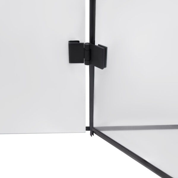 Душевая кабина Qtap Capricorn BLA1099SC6 90x90 см, стекло Clear 6 мм, покрытие CalcLess без поддона Душова кабіна Qtap Capricorn BLA1099SC6 90x90 см, скло Clear 6 мм, покриття CalcLess без піддона