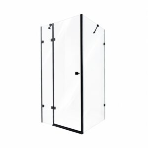 Душова кабіна Qtap Capricorn BLA10128RC6 120x80 см, скло Clear 6 мм, покриття CalcLess без піддона Душова кабіна Qtap Capricorn BLA10128RC6 120x80 см, скло Clear 6 мм, покриття CalcLess без піддона