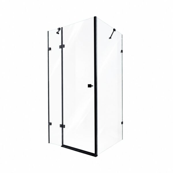 Душова кабіна Qtap Capricorn BLA10128RC6 120x80 см, скло Clear 6 мм, покриття CalcLess без піддона Душова кабіна Qtap Capricorn BLA10128RC6 120x80 см, скло Clear 6 мм, покриття CalcLess без піддона