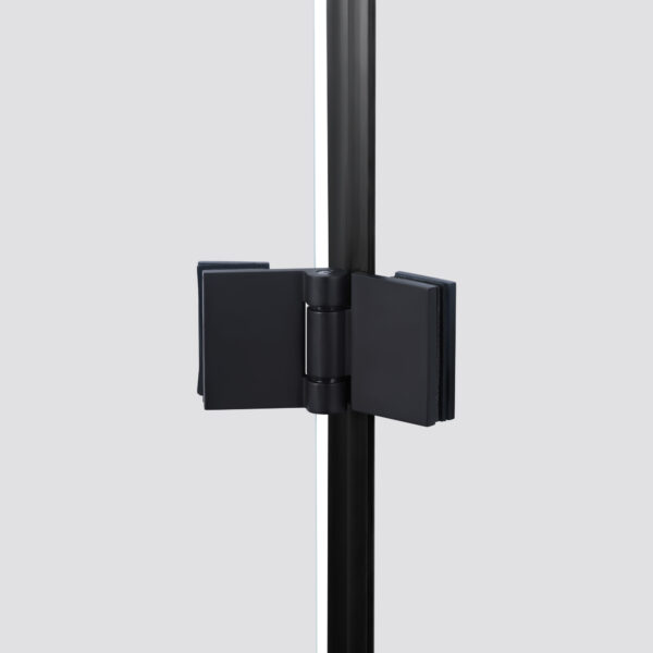 Душова кабіна Qtap Capricorn BLA10128RC6 120x80 см, скло Clear 6 мм, покриття CalcLess без піддона Душова кабіна Qtap Capricorn BLA10128RC6 120x80 см, скло Clear 6 мм, покриття CalcLess без піддона