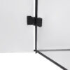 Душова кабіна Qtap Capricorn BLA10128RC6 120x80 см, скло Clear 6 мм, покриття CalcLess без піддона Душова кабіна Qtap Capricorn BLA10128RC6 120x80 см, скло Clear 6 мм, покриття CalcLess без піддона