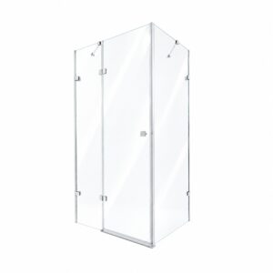 Душова кабіна Qtap Capricorn CRM10128RC6 120x80 см, скло Clear 6 мм, покриття CalcLess без піддона Душова кабіна Qtap Capricorn CRM10128RC6 120x80 см, скло Clear 6 мм, покриття CalcLess без піддона